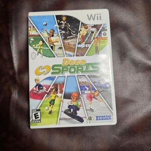 Hudson Jeans Deca Sports for Wii - White